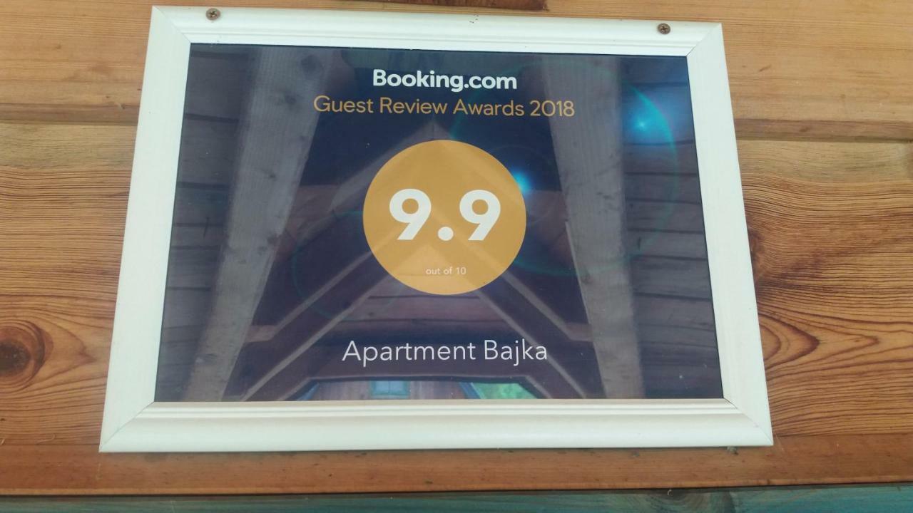 Apartment Bajka Mokra Gora Dış mekan fotoğraf